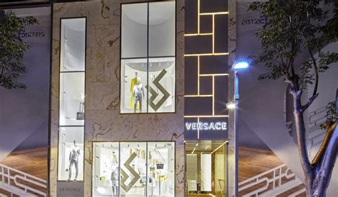 Versace store in Miami, Florida 